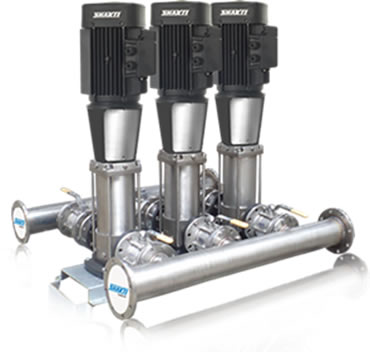 Las bombas SCR de Shakti son ideales para sistemas de presión constante tan empleados en la industria y edificaciones. PEMS ofrece el diseño, fabricaión e instalación de sistemas de presión constante con o sin variadores de velocidad o soft starters, según la exigencia y/o necesidad del cliente.