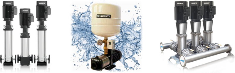 Bombas Verticales Multi Etapas