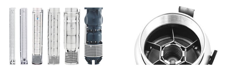 Bombas Sumergibles para Pozo